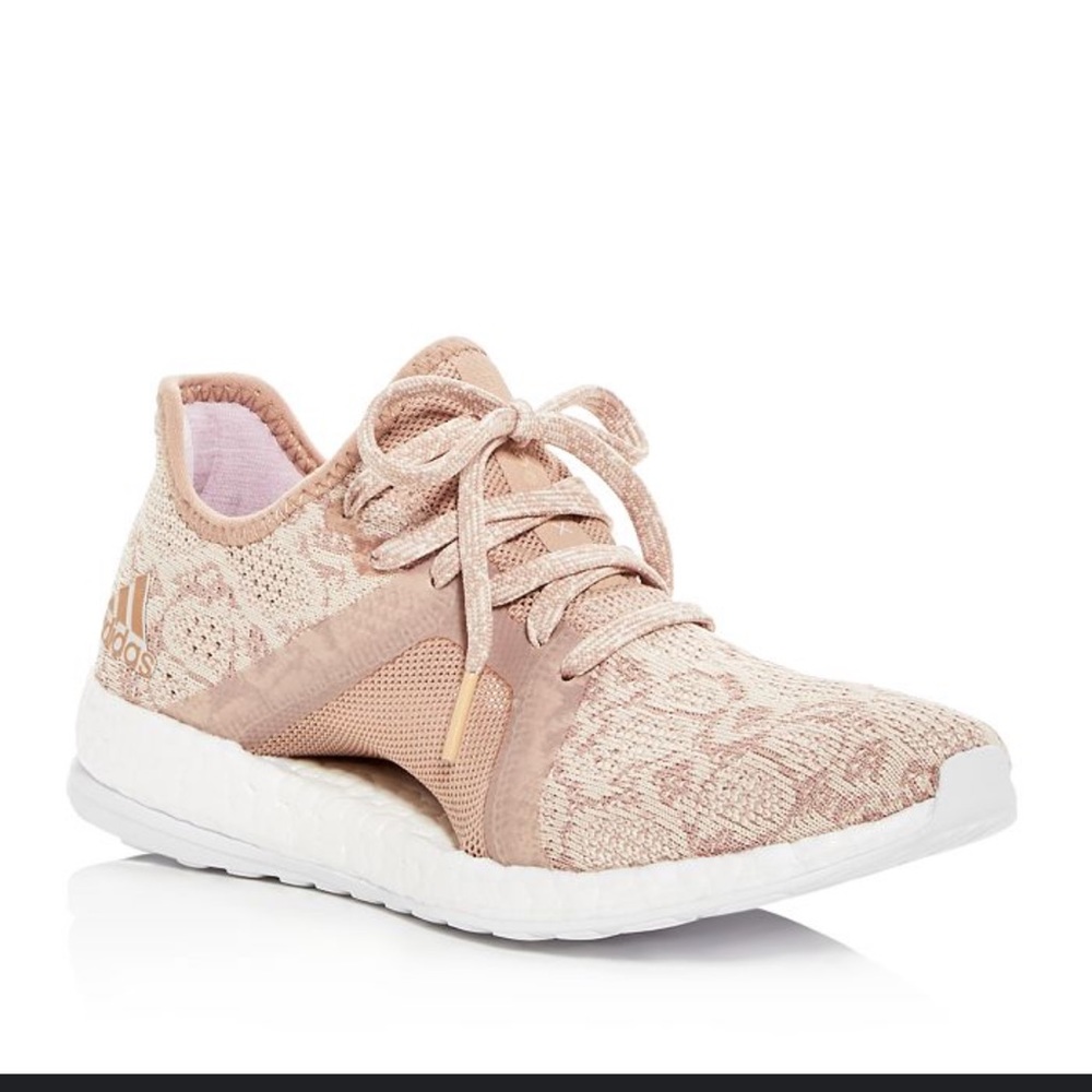 Adidas Women's Pureboost X
Element Knit Lace Up Sneakers